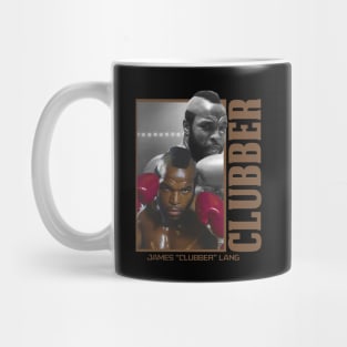 Clubber Lang Retro Boxer Mug